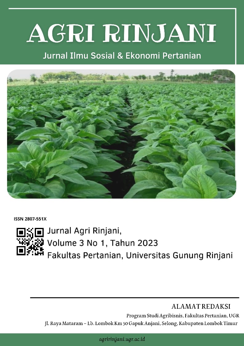 Agribisnis dan Pembangunan Berkelanjutan